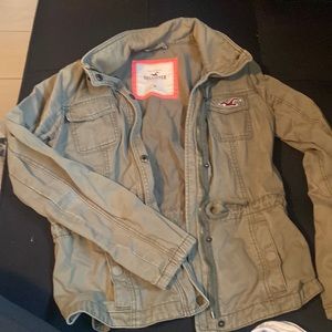 Hollister Womens Cute military jacket
